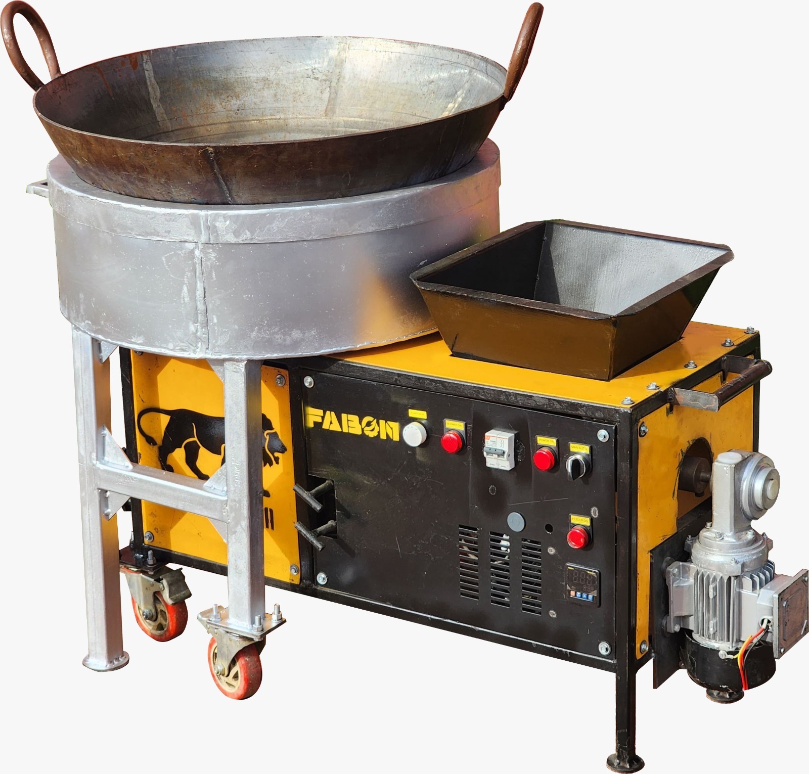 Biomass Pellet Burner - Application: Industrial