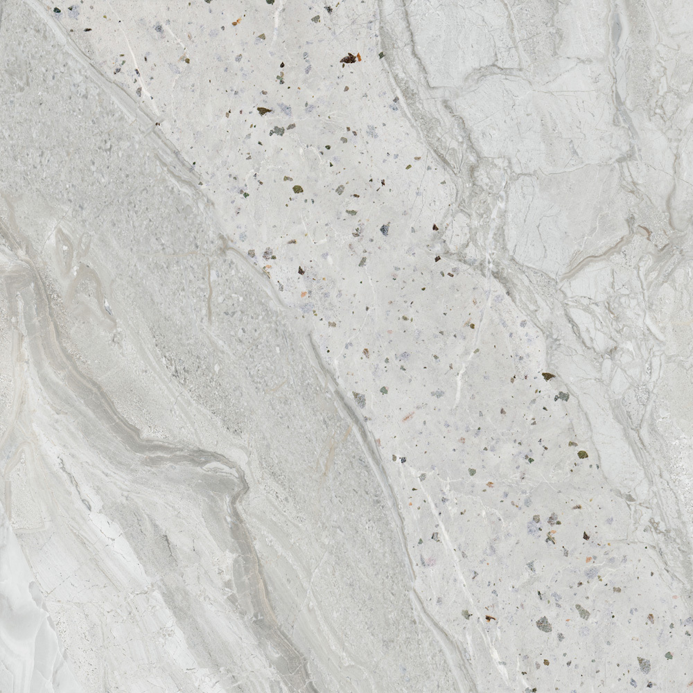 Book Match Porcelain Floor Tiles Caynan Dove - Color: Whites
