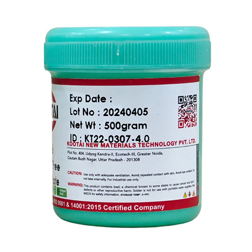 Leaded Free Solder Paste 2036 - 500 Gm High Melting Point Coated Application White Color 12-24 Months Shelf Life Industrial Usage