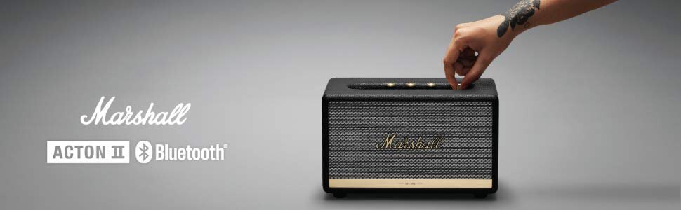 Marshall Acton Ii Bluetooth Speaker