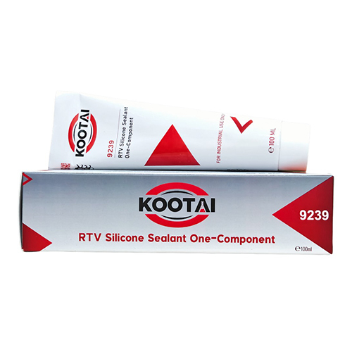 Rtv Silicone Sealant - 100 Ml Premium Silicone Material, Industrial-grade White Adhesive | Moisture & Temperature Resistant, Normal Fragrance, 12-24 Month Shelf Life