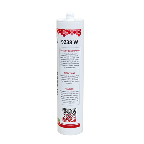 9238w 300 Ml Rtv Silicone Sealant - Color: White