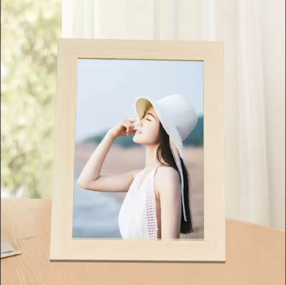 Hot Selling 13 Colors Wood Photo Frame Picture Table Frame - Cover Thickness: 21.0 Cm - 29.7 Cm