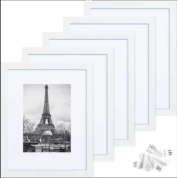 Hot Selling 13 Colors Wood Photo Frame Picture Table Frame - Cover Thickness: 21.0 Cm - 29.7 Cm