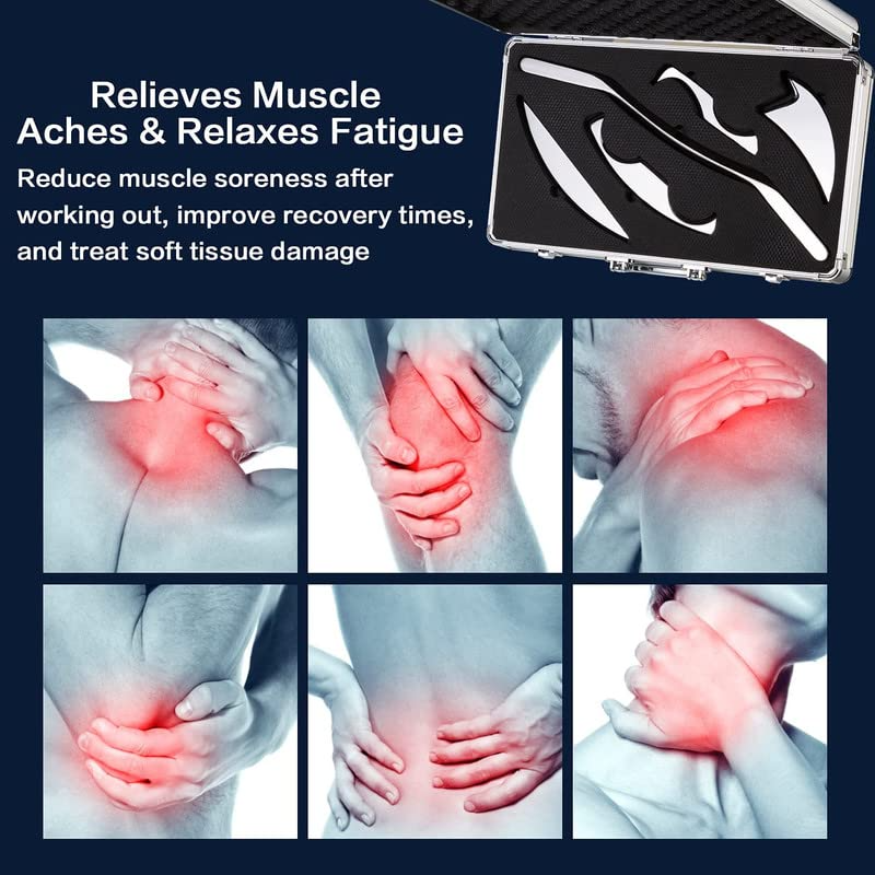 High-quality Physical Therapy Iastm Imported 5 Pc Instruments For Clinics - Age Group: Children