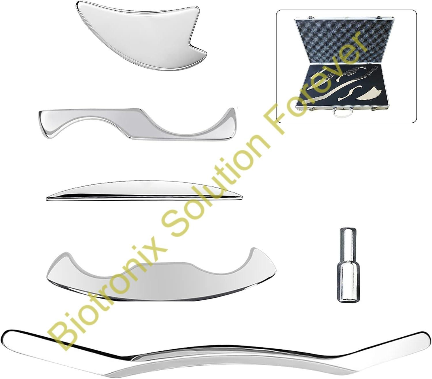 High-quality Physical Therapy Iastm Imported 5 Pc Instruments For Clinics - Age Group: Children