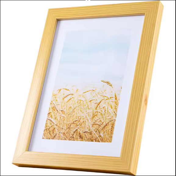 Top Seller Photo Frame Premium Table Photo Frame A4 / A3 Picture Frame Wall Wedding Photo Frame - Finishing: Carving