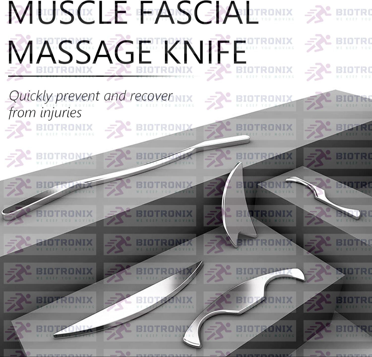 High-quality Physical Therapy Iastm Imported 5 Pc Instruments For Clinics - Age Group: Children