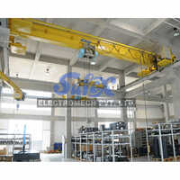 सिंगल गिर्डर ईओटी क्रेन