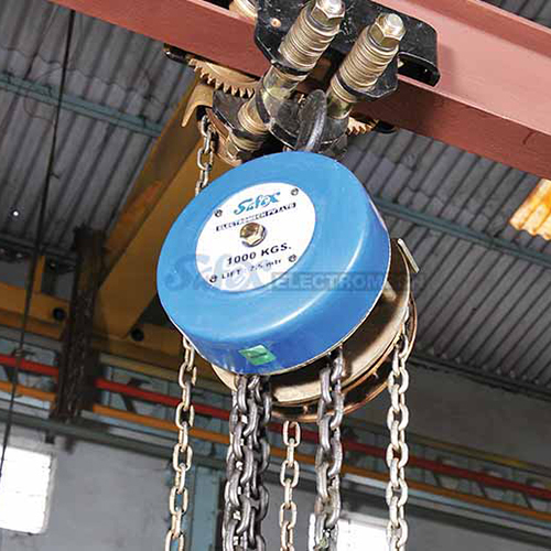 चेन पुली ब्लॉक