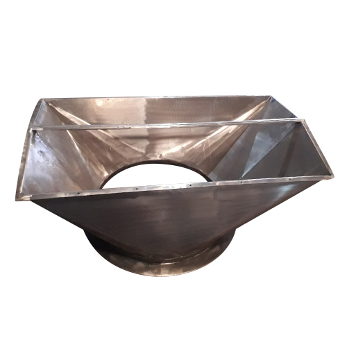 Transition Duct Assembly - Color: Silver