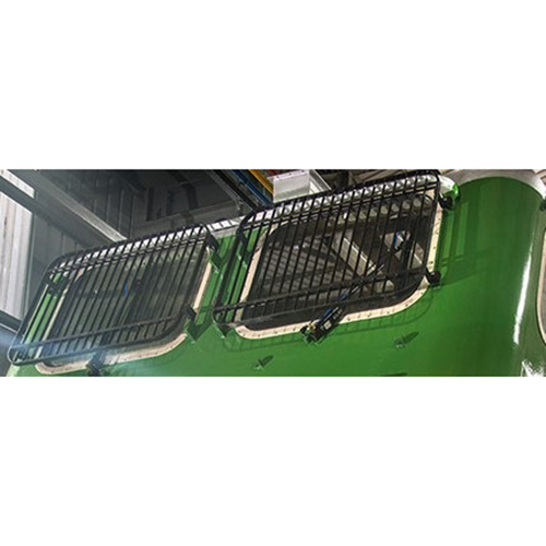 Protection Grill Assembly - Color: Silver