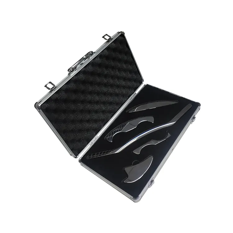 Metal Silver Professional Iastm Tools For Effective Soft Tissue Mobilization" - Age Group: Adults