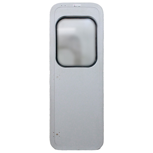 Wag-9hc Cab Side Door Reverse Side Assembly - Color: Silver