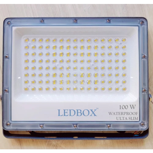 100W Outdoor Led Flood Light - Color: Cool White