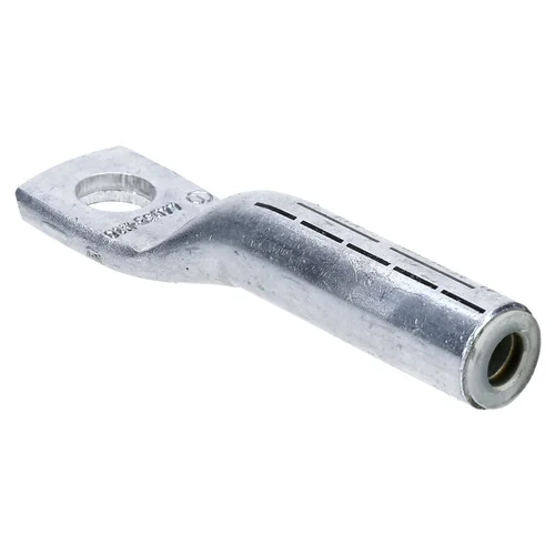 Aluminum Cable Lug - 4mm Thick, Zinc-Plated Surface | Durable Aluminum Construction for Reliable Connections in Power Distribution & Wiring Systems