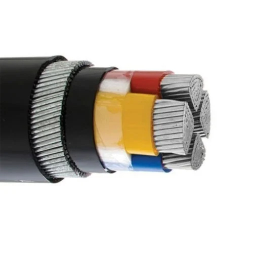Industrial Aluminium Armoured Cable - Conductor Material: Aluminum