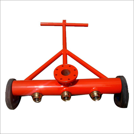 पानी की निगरानी के लिए ट्रॉली