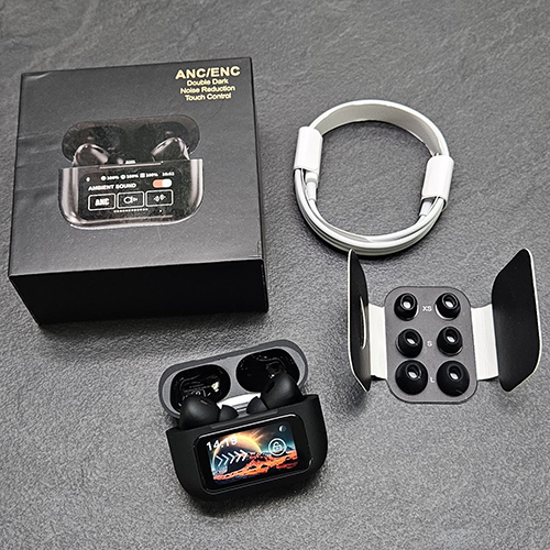 Airpods Pro 2 Display Black - Body Material: Plastic