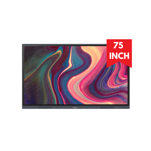 Specktron Smart Board 75 Inch Android 13 - Color: Black
