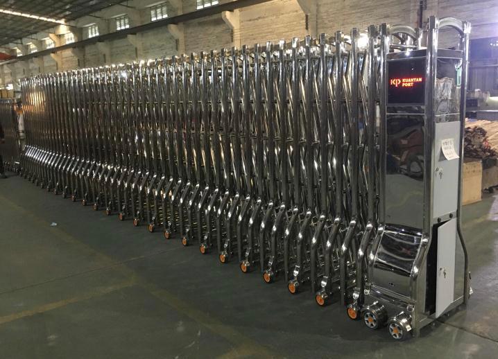 Retractable Gate - Frequency: 50 A 60 Hertz (Hz)