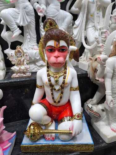 Marble Bal Hanuman Statue