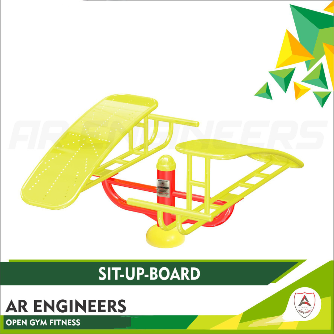 Sit Up Board - Material: Gi And Frp