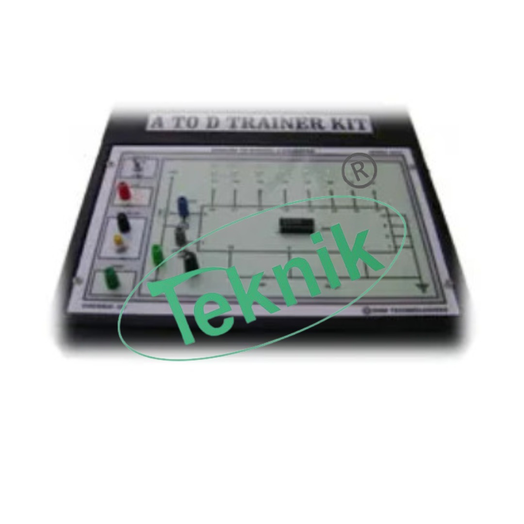 Analog To Digital Converter Unit - 5v Dc Output, 230v Ac Mains Power Supply | Ideal For Engineering Educational Equipment