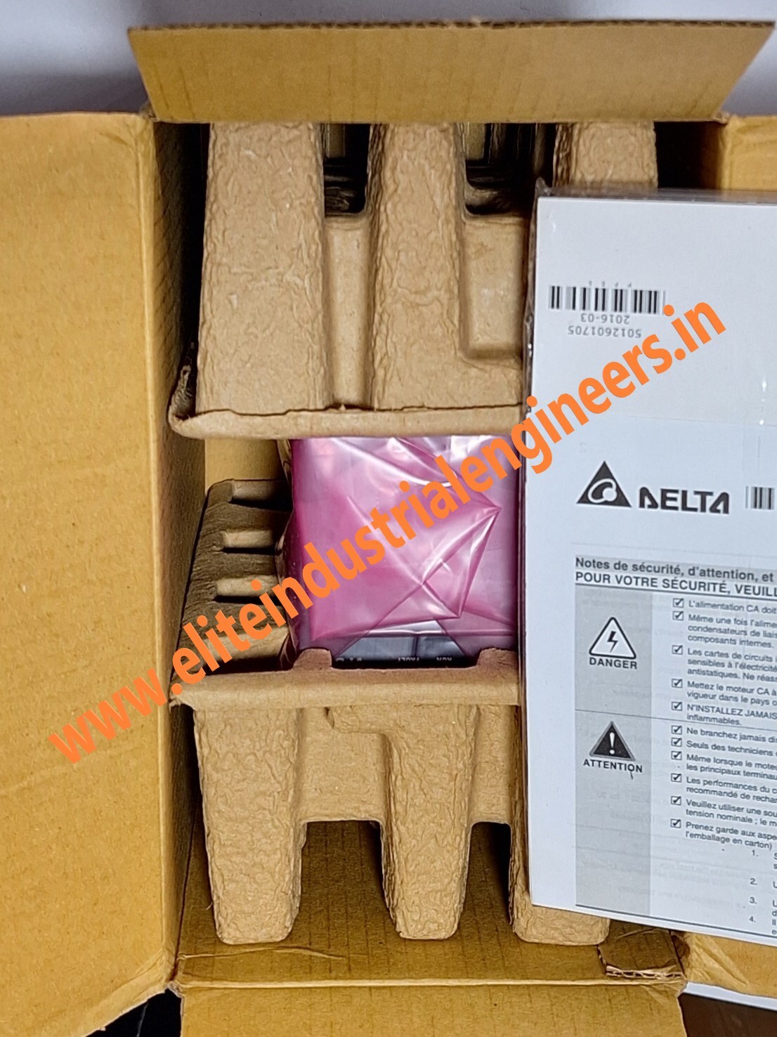 Delta Ac Motor Drive Vfd E 1hp 3phase