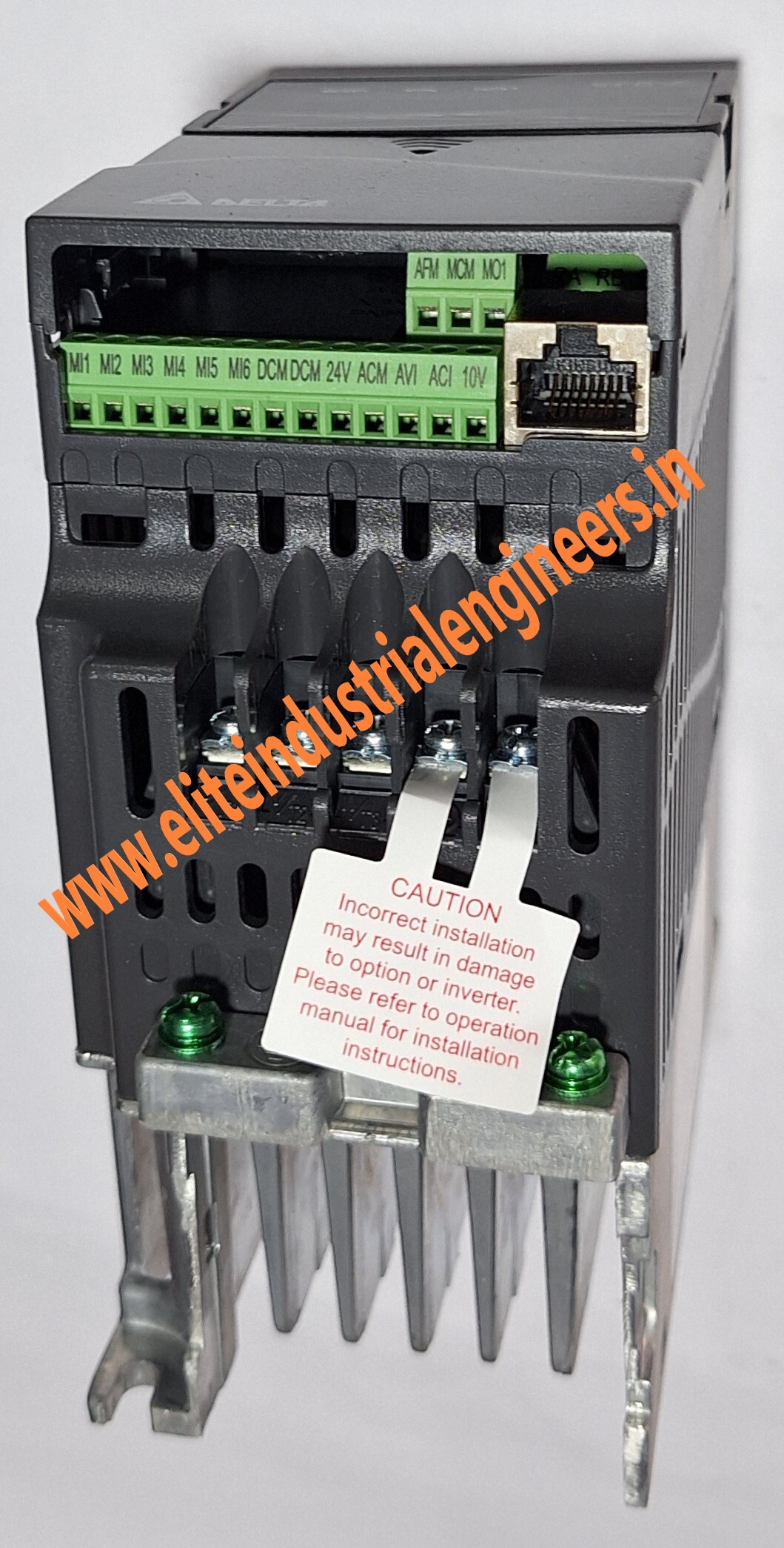 Delta Ac Motor Drive Vfd E 1hp 3phase