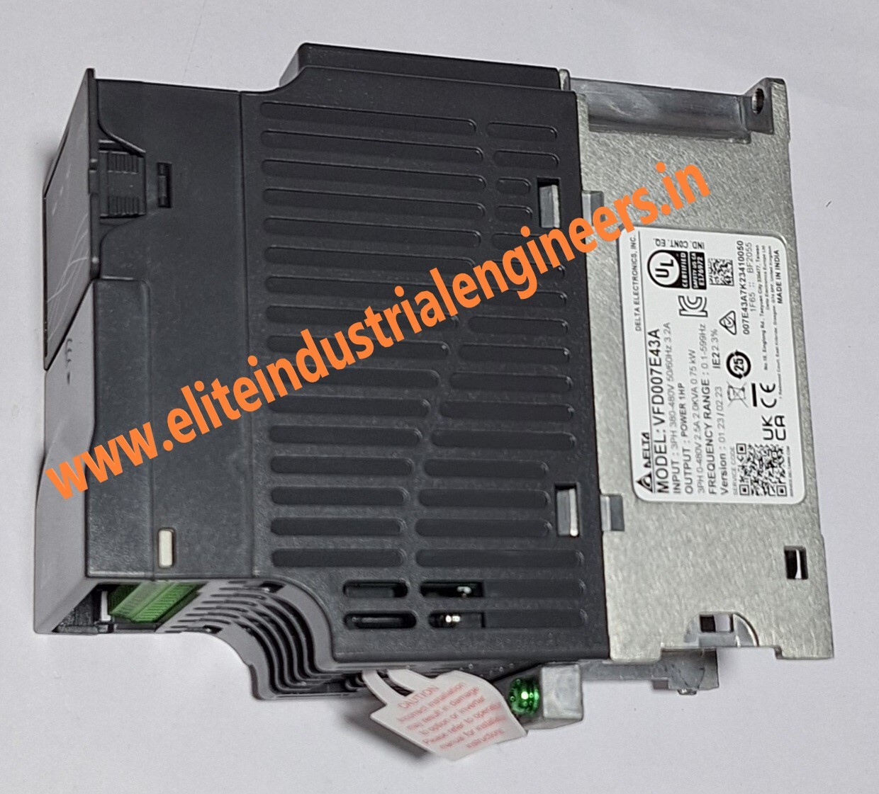 Delta Ac Motor Drive Vfd E 1hp 3phase