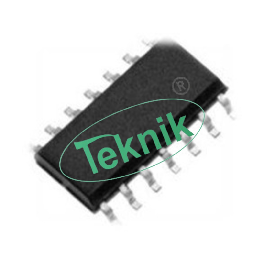 Analog Switch Ics - Operating Temperature: -55â°c To 125â°c, Supply Voltage Range: 3v To 18v, 14-terminals | Ideal For Engineering Educational Equipment