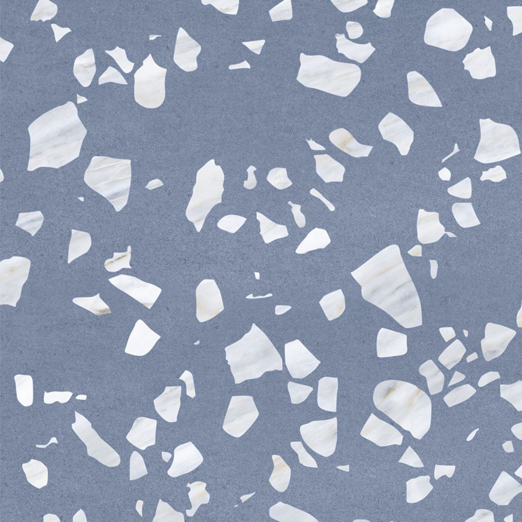 Terrazzo Porcelain Floor Tiles 4525 - Color: Multi Color