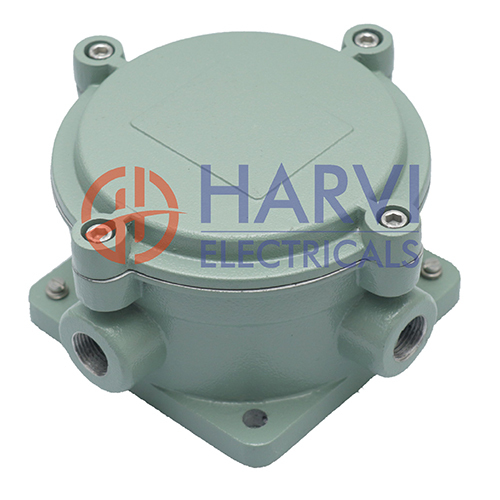 Flameproof Junction Box 120Mm - Color: Grey