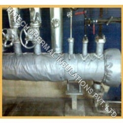 मैनिफोल्ड और वाल्व कवर के लिए ऊर्जा बचत जैकेट