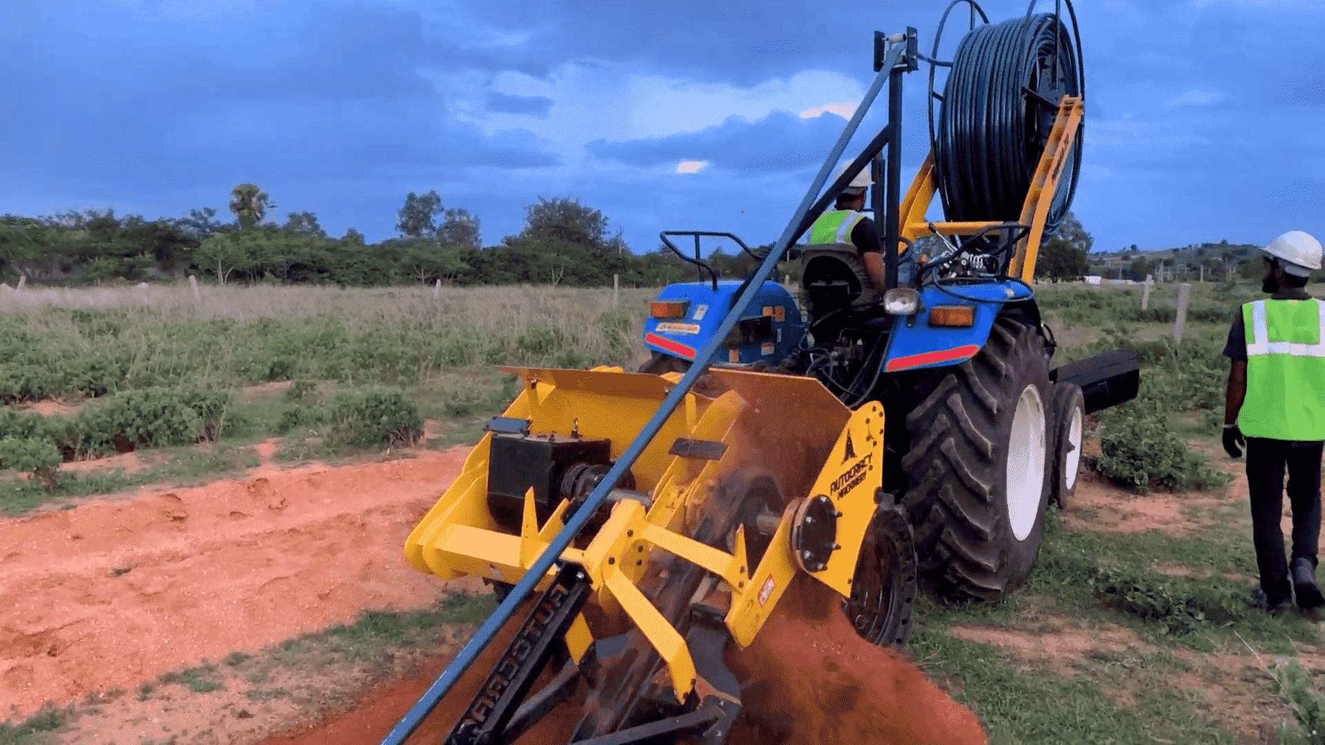 Cable Trencher - Ofc - Mayura To -All-in-one