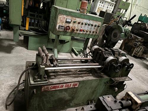 Circular Cold Saw - Feature: Heavy Duty