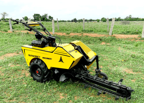 Mini Self Propelled Trencher - Dhruva 100