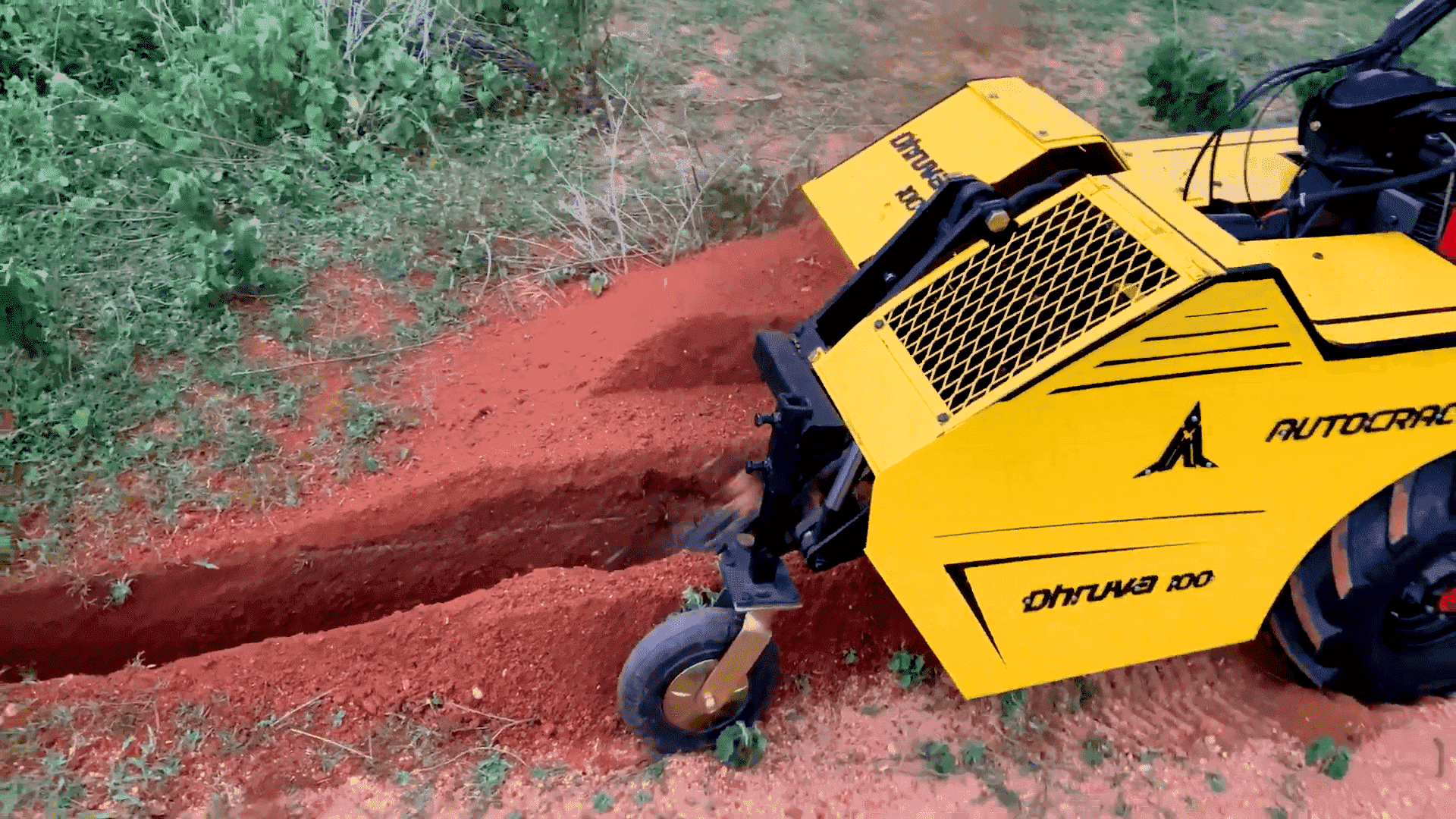 Mini Self Propelled Trencher - Dhruva 100
