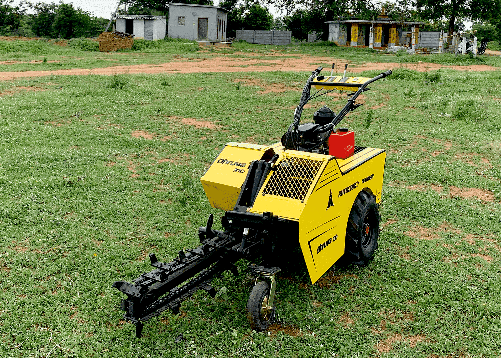 Mini Self Propelled Trencher - Dhruva 100