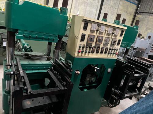 Rubber Compression Machine 150 Ton Double Station - Feature: Heavy Duty