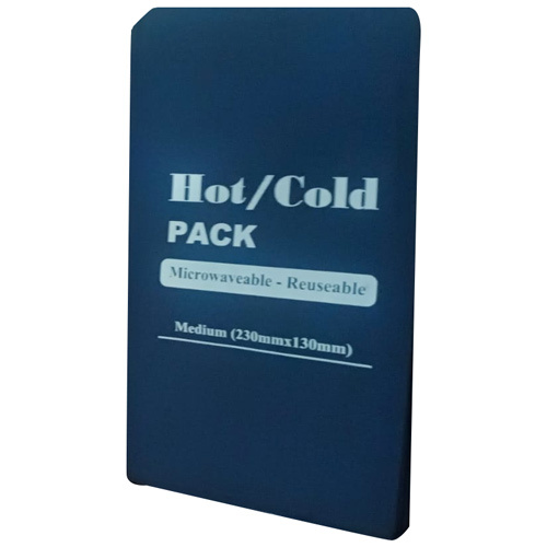 Back Relief Pain Gel Pack - 230 x 130 mm | Portable Manual Operation for Medical Use