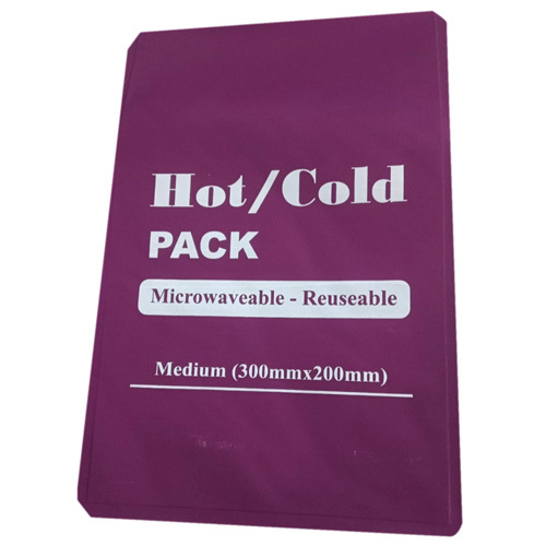 Shoulder Cold Gel Pack - High-Quality Reusable Gel, 300 x 200 mm | Portable Cold Therapy for Pain Relief and Inflammation