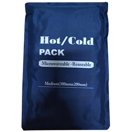 Cold Therapy Gel Pack - Manual Operation, 300 x 200 mm Dimensions | Portable Design for Convenient Medical Use
