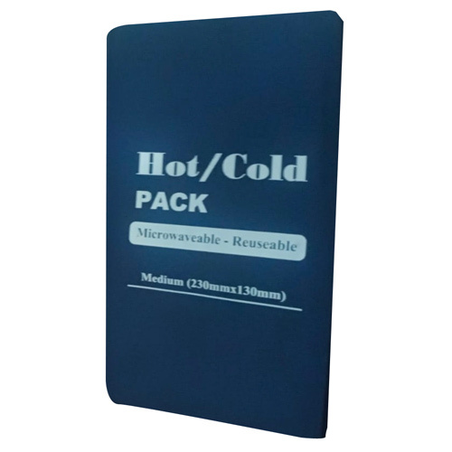 First Aid Gel Pack - 230 x 130 Millimeters | Manual Operation, Portable Design for Versatile Medical Use