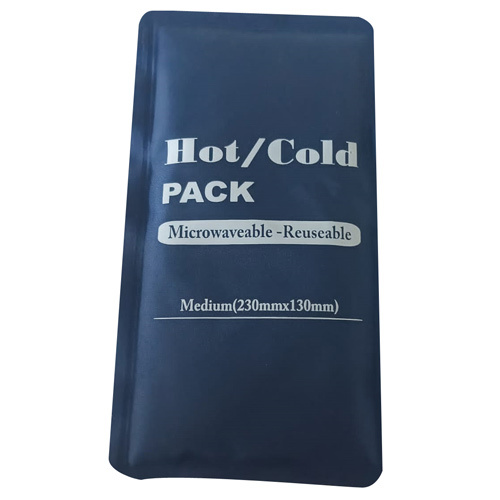 Hot-Cold Gel Pack - 230 x 130 mm | Portable Manual Operated Gel Pack for Pain Relief and Swelling Management
