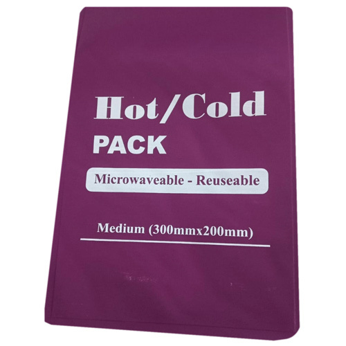 Reusable Gel Pack - High-Quality Materials, 300 x 200 mm | Portable Design, Manual Operation for Medical Use