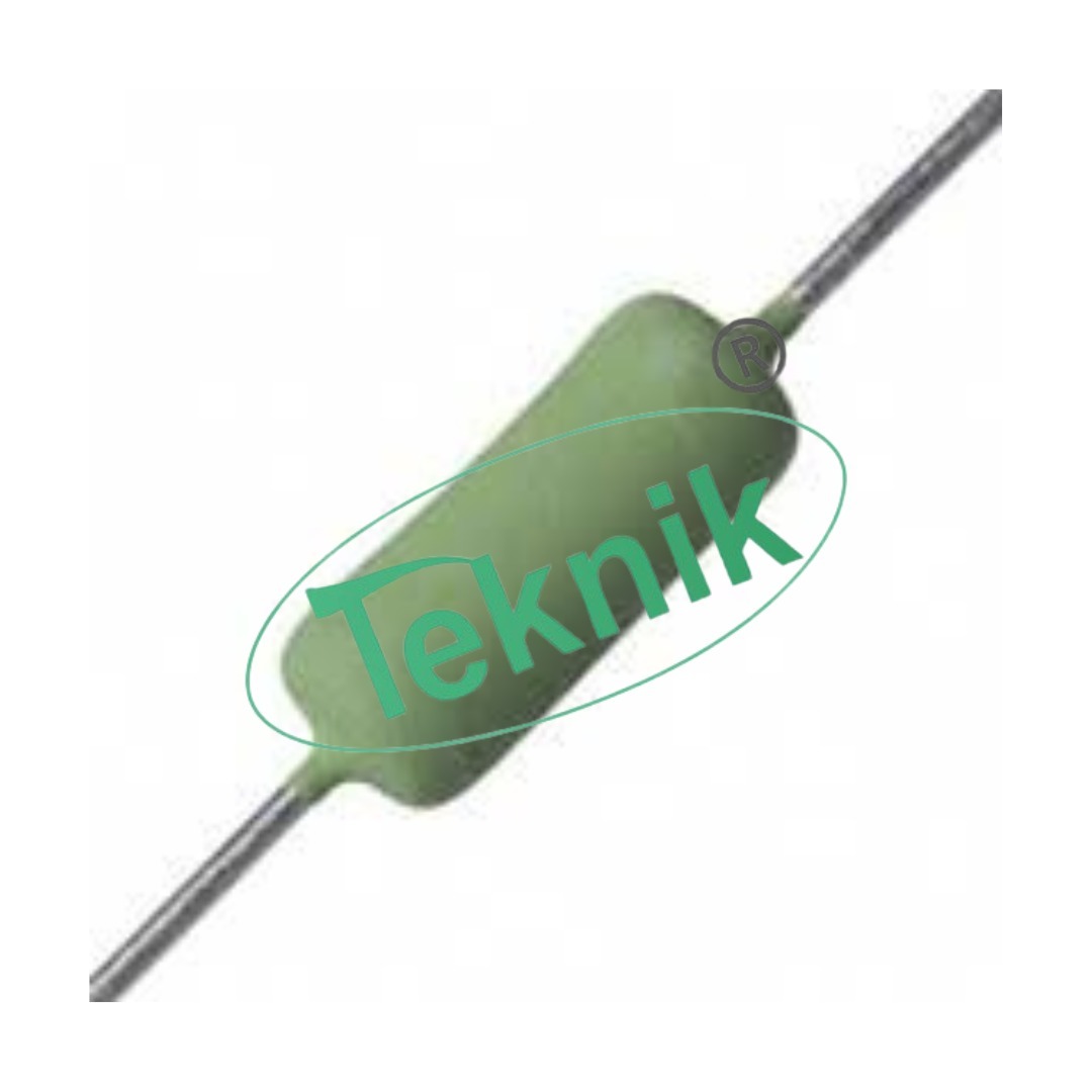 Resistor, Silicone Coated - Color: Green