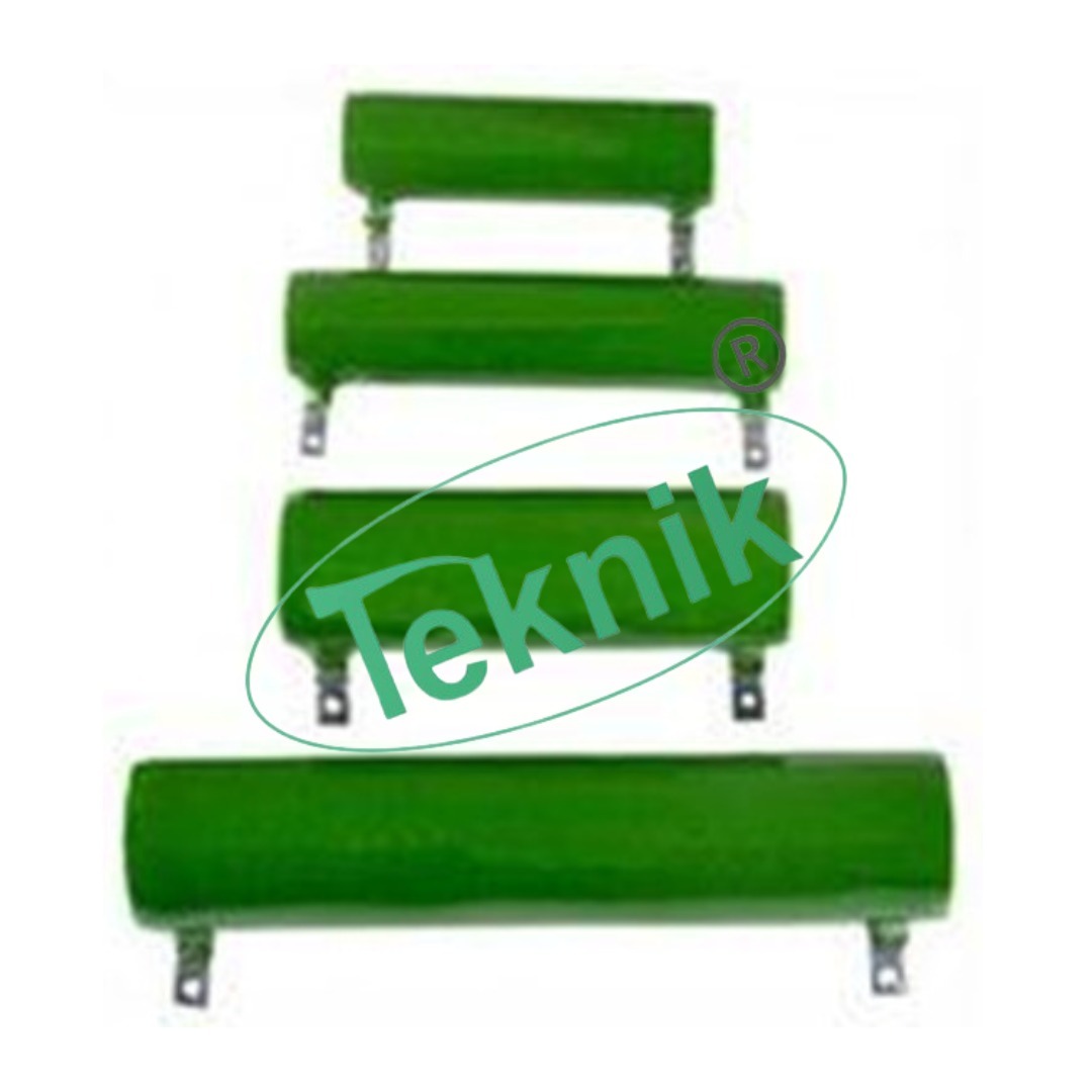 Resistor, Vitreous Enamel - 10w-1000w Power Rating, Resistance 1-30kî© (50kî© On Request), -55c To +225c Operating Temp, Insulation >1000m