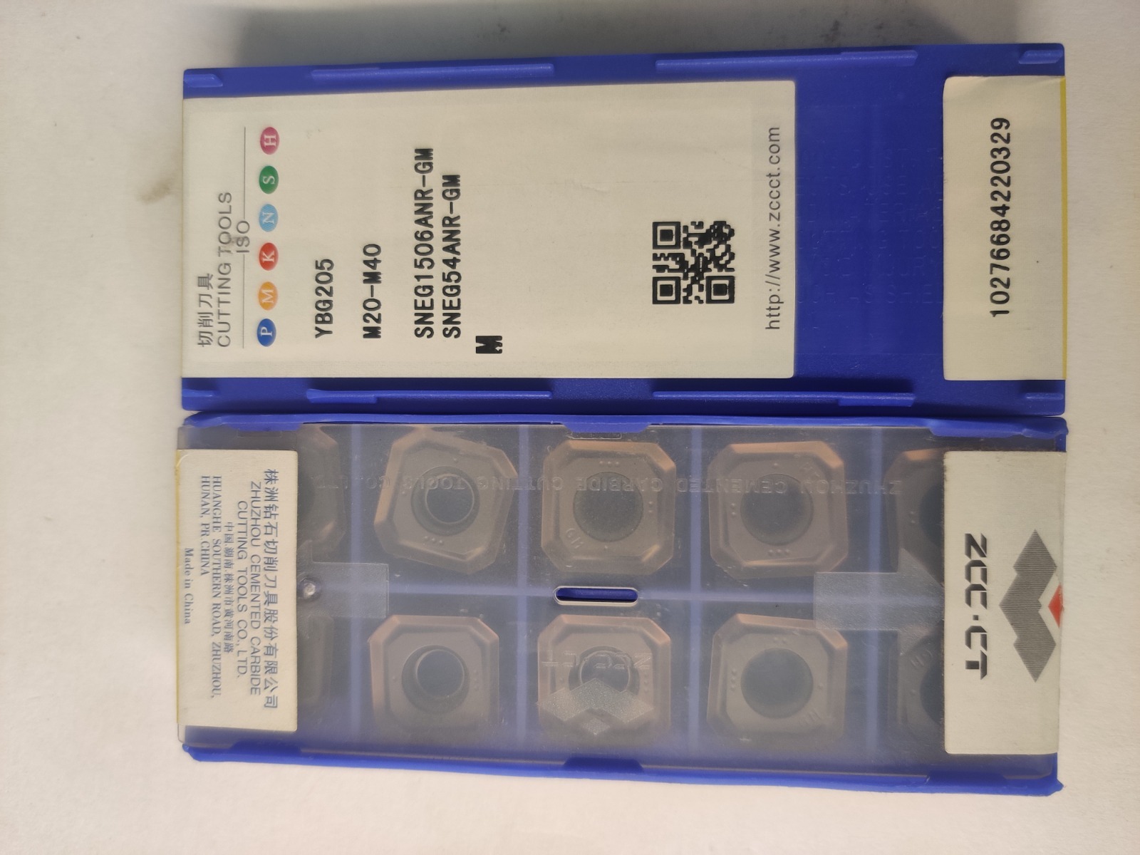 Zcc Milling Insert